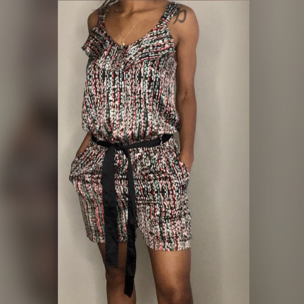 Multicolored Romper